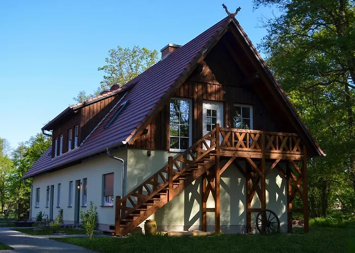 Vierseitenhof Daire Burg (Spreewald)