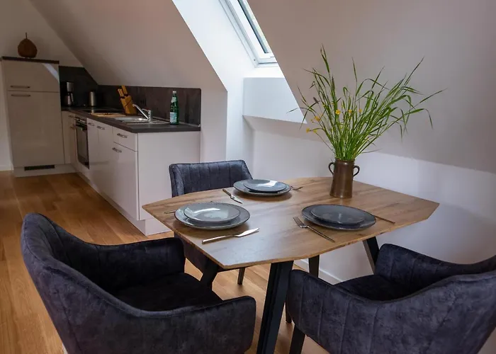 Daire Vierseitenhof Burg (Spreewald)