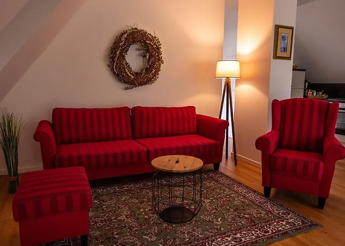 Daire Vierseitenhof Burg (Spreewald)